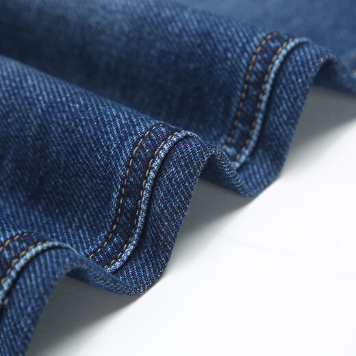 Woodpecker (TUCANO) jeans men's cotton stretch comfortable washed casual straight pants solid color fashion trousers men's dark blue 31