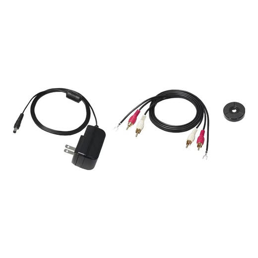 Audio-Technica AT-LP70X vinyl record player, fully automatic belt drive, dual speed record player, retro gramophone, record player, professional audio LP70X + Marshall ACTON III 3rd generation speakers