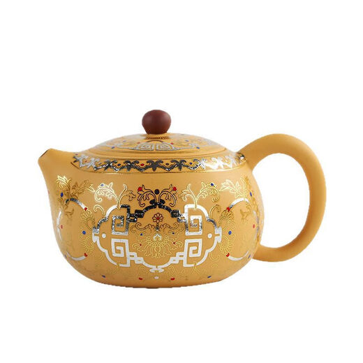 Yanghua original mineral green clay pot Fengming Xishi pot kungfu set one pot two cups of bubbles