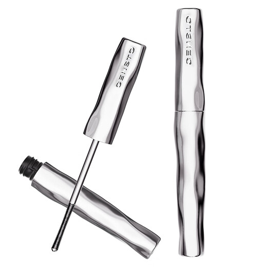 Sanzitang mascara, two pack, natural curling, long and shaping steel tube eyelash primer, sweat-proof and waterproof, original feeling