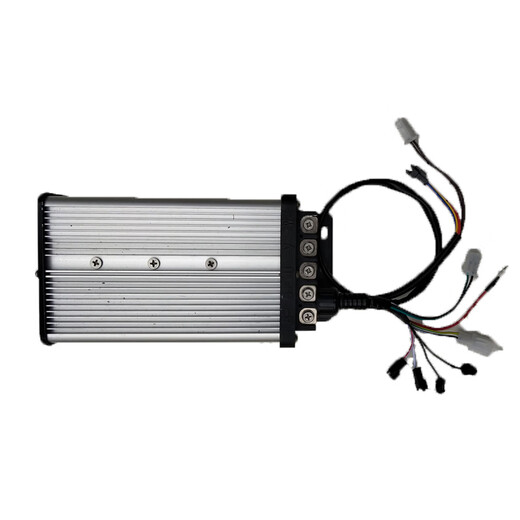 Frequency range extender starter integrated with rectifier one-button start and flameout 48/60/72v universal controller T24 dual step controller