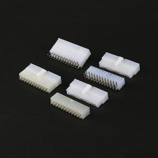 5557-4.2mm pitch series plug-in connector straight pin seat/curved pin seat/male shell/terminal 5557_2*8P_straight pin seat No Specifications