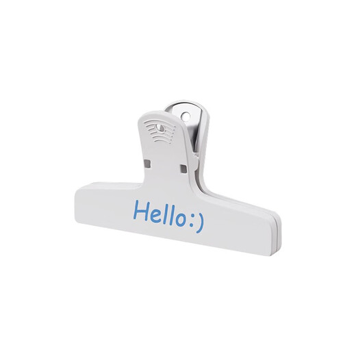 Fantasy magnetic sealing clip refrigerator magnet sealing kitchen seasoning sealing clip random one sealing clip