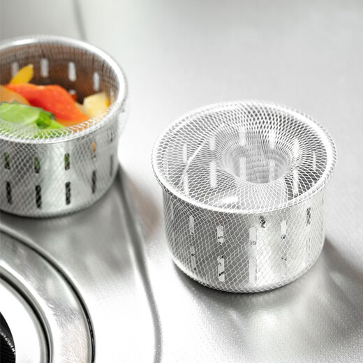 Sungsa sink pool filter vegetable sink drain net floor drain hair sewer drain outlet garbage bag garbage net 200 pieces