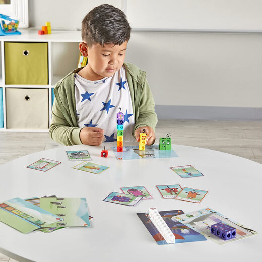 数学启蒙积木 30种早教活动 趣味学数 幼儿益智玩具