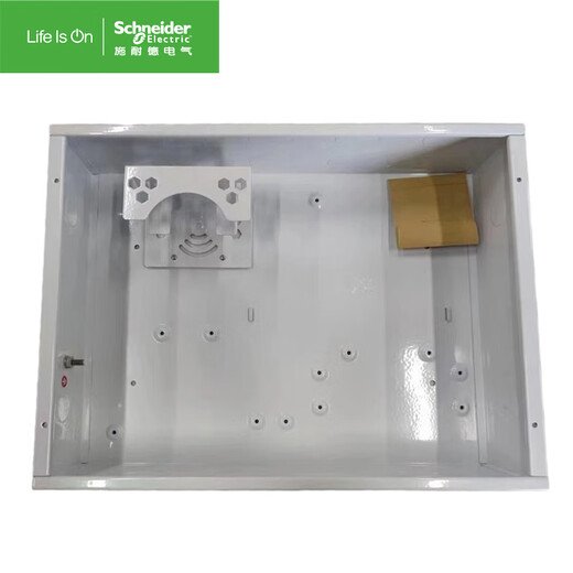 Schneider Electric Ruizhi 6 new weak current box 400X300 information box multimedia wiring household junction box information box + plug strip