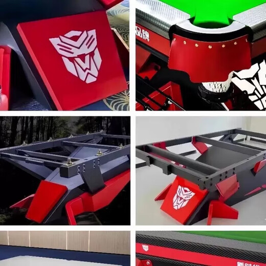 One-tooth fang Chinese style black eight-ball billiard table standard commercial billiard hall club adult home billiard table event grade upgrade + 1.2 steel warehouse + free installation