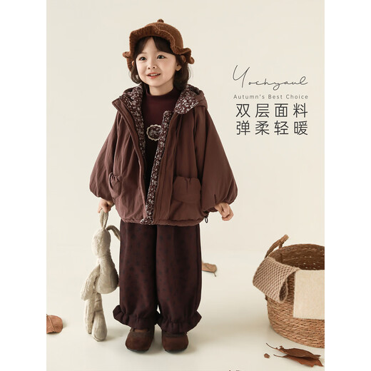 Youyou girls 2025 winter new half turtleneck bottoming shirt anti-pilling, windproof and warm children's casual t-shirt trend