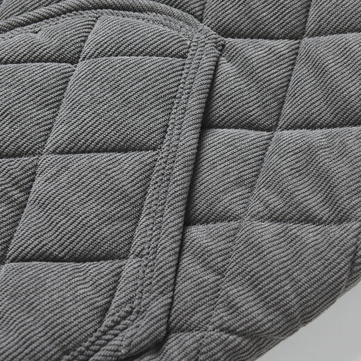 Woodpecker (TUCANO) cotton vest men's winter velvet thickened fashionable stand-up collar waistcoat middle-aged and elderly dad high-end thermal vest men's clothing