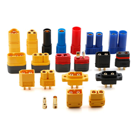 MR/MT/XT30/60/90/150 lithium battery controller motor charger power connector AM/AS/EC XT90H-M_Male No Specifications
