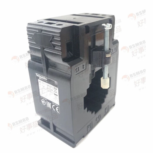 Schneider current transformer CT accuracy 0.5 level current ratio 400/5 cable 26 METSECT5MC080_current ratio 800_5_32