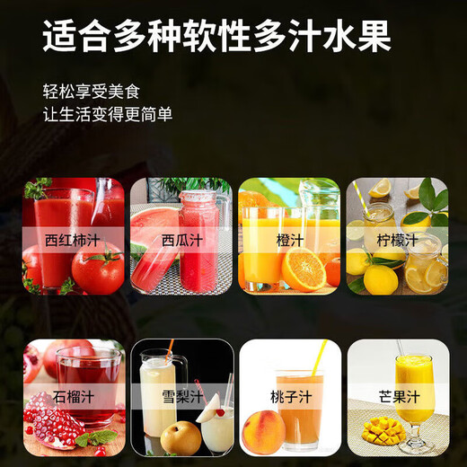 KDISV German manual juicer, pomegranate juice artifact, fruit juicer, orange juice squeezer, juice squeezer, lemon clip, preferred stainless steel, hollow model, high juice rate