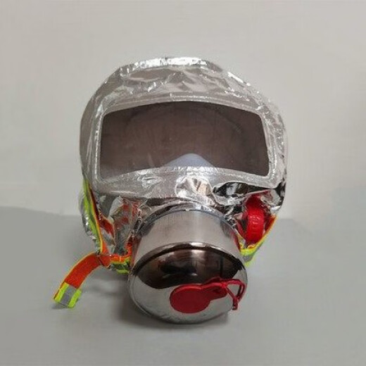 Xing'an 30C escape gas mask fire filtering self-rescuing respirator hotel silicone high-end children's mask (not specified brand)