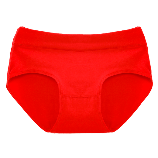 Modal girls underwear, pure cotton, 12-year-old girl shorts, red children's underwear, zodiac year horse, big girl's triangle underwear, zodiac year - free headband, mid-waist style, 2 pieces, 170 M size, weight 60-80Jin Jin is equal to 0.5 kg