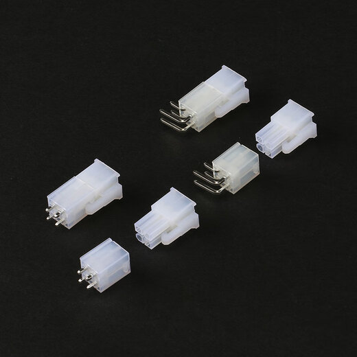 5557-4.2mm pitch series plug-in connector straight pin seat/curved pin seat/male shell/terminal 5557_2*8P_straight pin seat No Specifications