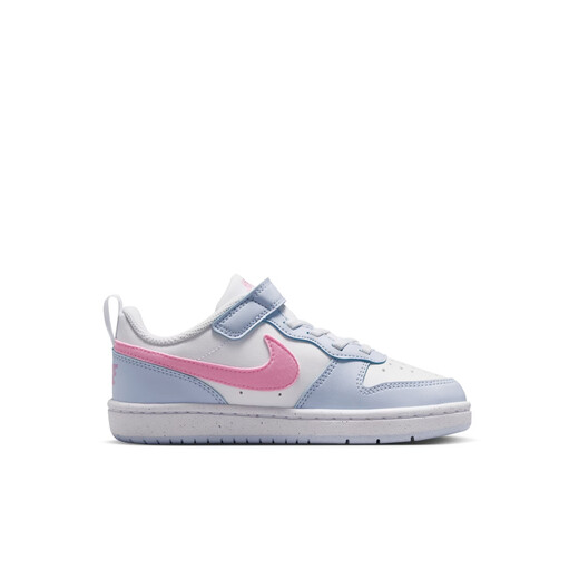Nike (NIKE) cool pineapple toddler sneakers spring new boys and girls pink hook sneakers NIKE COURT IQ2726