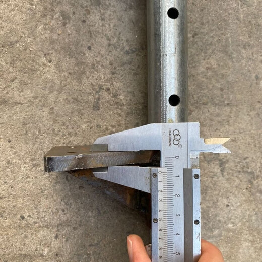 Jianyimao woodworking panel clamp water pipe clamp thickened steel pipe fast f clamp fixed clamp splicing clamp clamp pressure plate 0.8 meter water pipe clamp one standard 6-minute pipe diameter