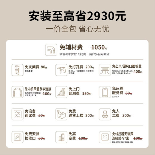 Mitsubishi Heavy Industries central air conditioning variable frequency duct machine one-to-one household first-class energy efficiency 4-horse unit unit bedroom and living room energy-saving heating and cooling air conditioner SRUD90VXA/SCUD90VX