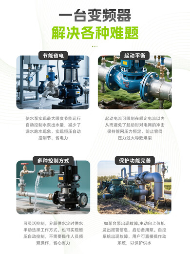 Yaskawa fan speed control cabinet constant pressure water supply frequency conversion cabinet frequency converter 5.5/7.5/11/15/18.5/22/30KW heavy-duty frequency conversion cabinet 2.2KW hot selling across the network