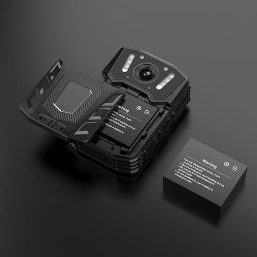 Yusenyi 4G explosion-proof and waterproof recorder HD 4K infrared night vision chest wearable field work duty recorder HD 10 hours battery life infrared night vision without memory