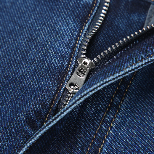 Woodpecker (TUCANO) jeans men's cotton stretch comfortable washed casual straight pants solid color fashion trousers men's dark blue 31