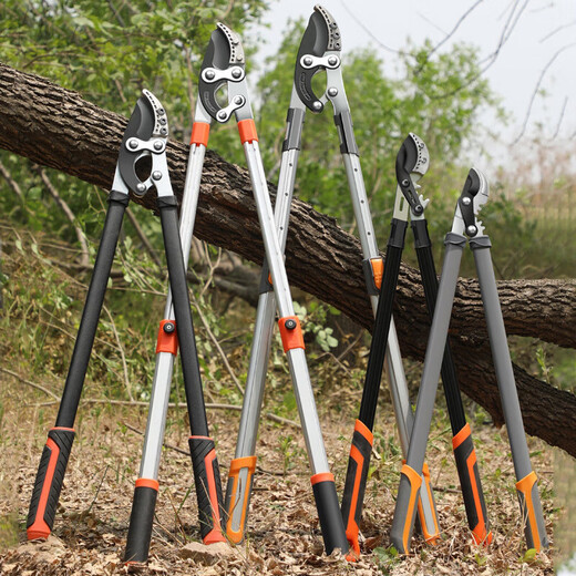 Garden pruning scissors for branch pruning, gardening special fruit tree pruning thick branch shears, powerful shears for powerful shears, upgraded extended shark mouth