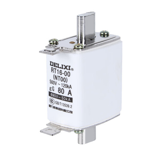 Delixi RT16-00 NT00 32A40A50A63A100A125A160A ceramic fuse 160A
