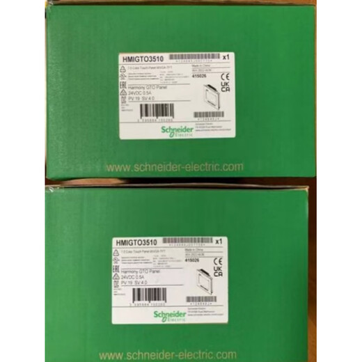 Schneider touch screen HMIGTO6310 HMIGTO4310 new original bargain HMIGTO6310