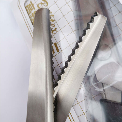 BEYZK fabric sample cutter triangle lace cutter lace wave scissors dog tooth scissors sawtooth scissors m triangle