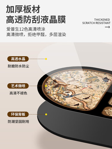 Nanyang retro style corner cabinet hole board storage rack bedside floor-standing ornaments living room storage rack integrated screen rack corner cabinet Tingwuqi Gumeng four layers 150*40cm+170*40cm