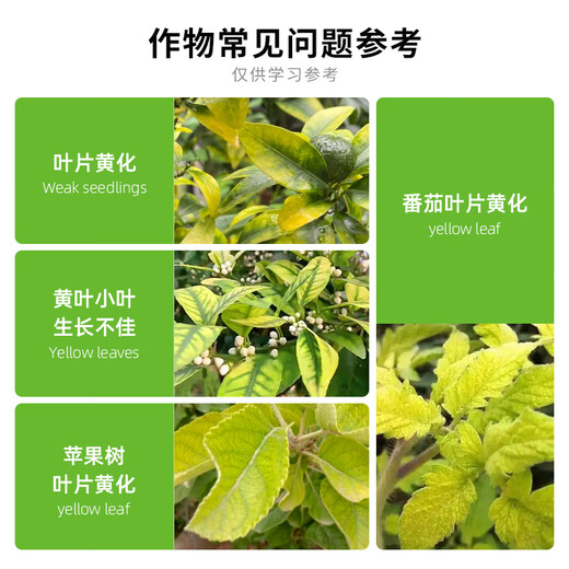 Baihong Agricultural Materials Kewohua citrus turns yellow to green, improves yellowing, regulates soil, stabilizes roots, strengthens fruits, evens skin and brightens medium elements 500g*4 bags