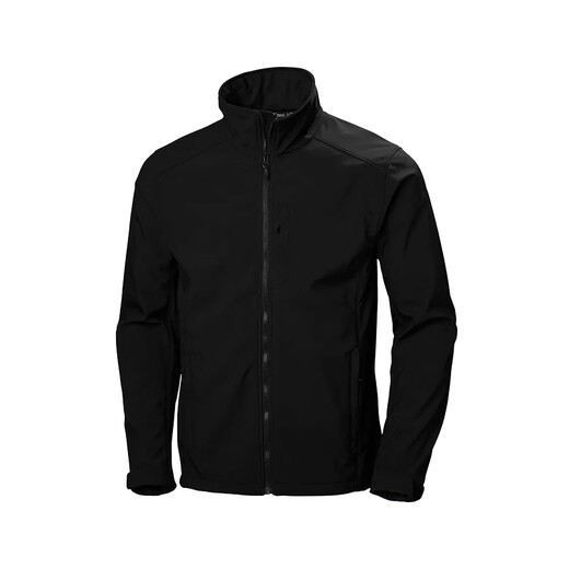 HELLY HANSEN, H/H Helly Hansen Men's Mid-Length Windbreaker Paramount Commuting Lightweight Stretch 62915 990-Obsidian Black M
