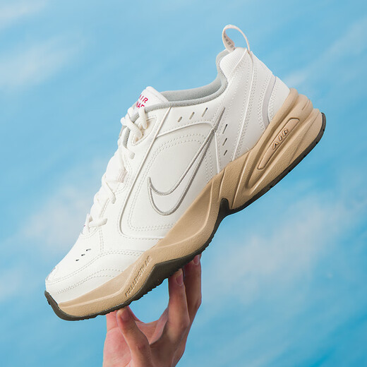 Nike (NIKE) men's shoes 25 spring new air monarch iv sports shoes training air cushion running IQ9792-112 39