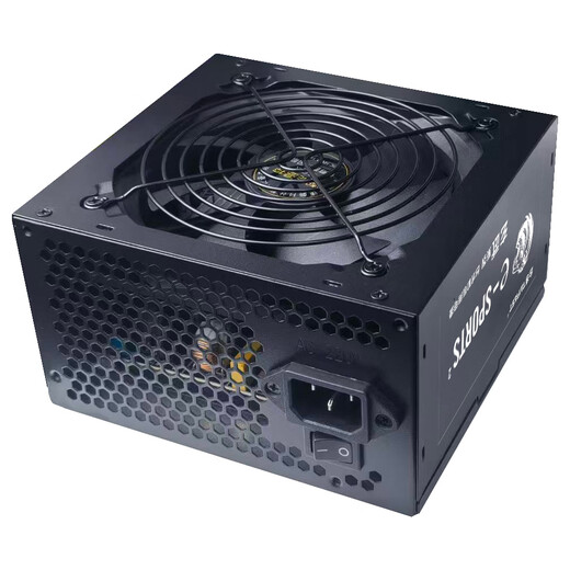 TAIFAST computer power supply rated 650W 750W desktop power supply 850W gold medal full module Xuanwu 1000w host power supply 12V single output/flat line/silent fan Xuanwu Ti450 rated 450W (black)