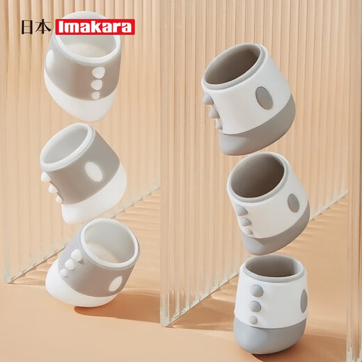 Imakara felt table bench sofa bed stool chair foot pad set stool table chair leg table foot pad silent mat anti-slip mat white silicone foot cover 4 pieces