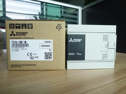 Mitsubishi PLCFX3SA10MR/20MR/30MR/ FX3GA-24MR/24MR/40MR/60MR/MT FX3SA-14MT-CM