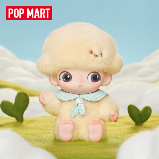 POP MART Genuine Spot DIMOO Freshman Diary Series Vinyl Plush Pendant Blind Box Trendy Toys Girls Gifts 1 Random Blind Box - Freshman Diary Series