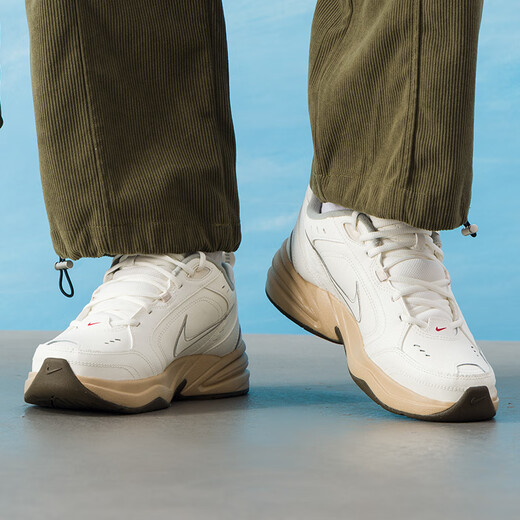 Nike (NIKE) men's shoes 25 spring new air monarch iv sports shoes training air cushion running IQ9792-112 39