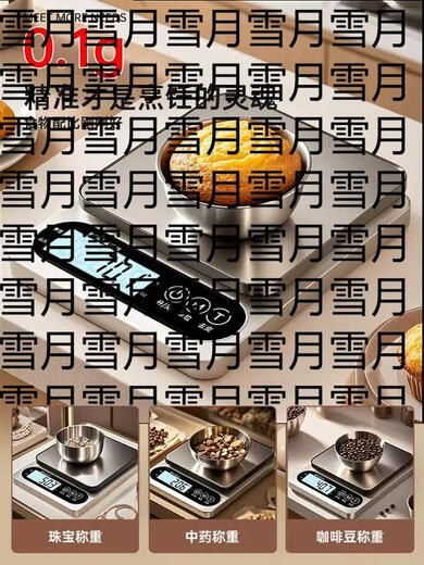 Yusenyi Kitchen Electronic Scale Keke 2025 New Accurate Small High-Precision Weighing, Baking, Commercial Food Household Weight (New ABS is more durable, free returns if not satisfied within 30 days)
