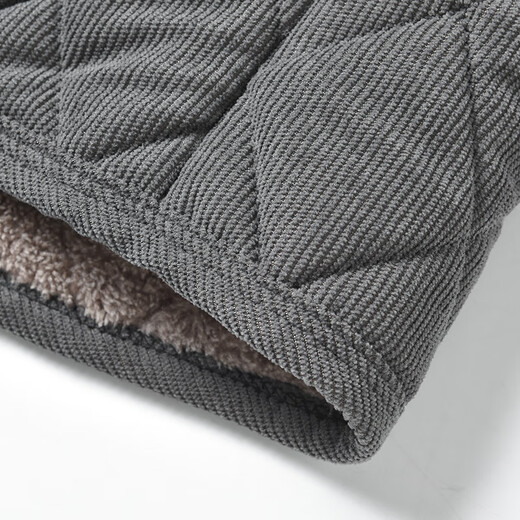 Woodpecker (TUCANO) cotton vest men's winter velvet thickened fashionable stand-up collar waistcoat middle-aged and elderly dad high-end thermal vest men's clothing