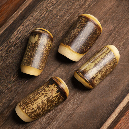 TWININGS Shanshan Bamboo Mei Fei Bamboo Tea Ze Cha He Mini Teaspoon Tea Spoon Bamboo Tea Shovel Tea Spoon Tea Set Accessories Small Version (Mei Fei Bamboo)