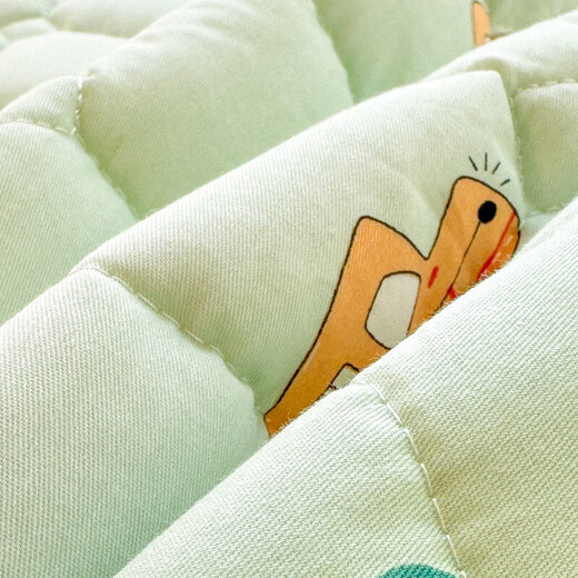 Class A cotton quilted kindergarten mattress, children's special nap baby mattress mat, bedding, Dudu Auto, Class A standard, soft and skin-friendly, 50x120cm single mattress