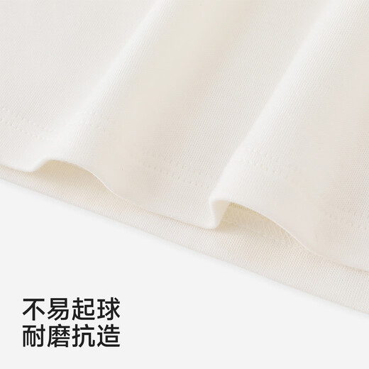 YEEHOO shopping mall children's long-sleeved T-shirt POLO collar lapel boys' tops 26 children's clothing YRTAJ1S002A Yunsi white cotton YRTAJ1S002A 80 cm