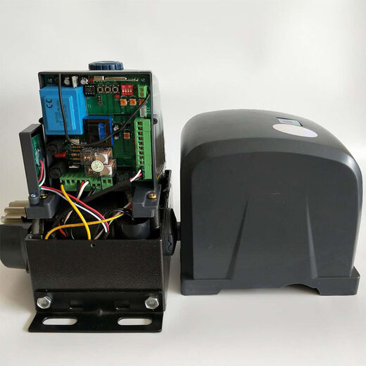 Yum sliding door all-in-one machine courtyard linear electric door motor controller home automatic door opening T19 motherboard motherboard_1 remote control + 1 limit