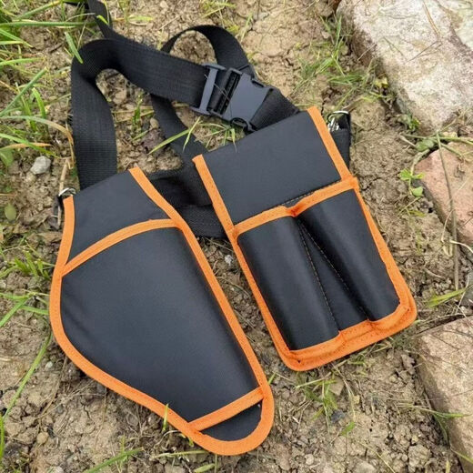 Ye Yu Maiyue electric pruning shears special waist bag garden tool bag belt to centimeter lithium electric scissors portable waist bag multi-functional garden tool bag