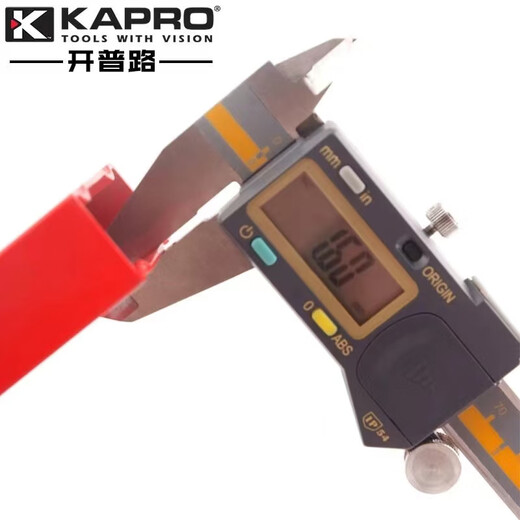 KAPRO Cape Road level ruler with scale woodworking special drawing line measuring ruler installation wall shelf leveling water ruler 770 770-60 cm (with scale) non-magnetic
