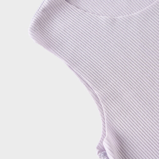 TONGTAI baby vest summer modal baby clothes boys and girls tops children casual outing seamless vest purple 80