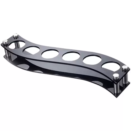 Yusenyi acrylic bullet cup holder bar KTV beer cup holder B52 liquor cup shots one cup holder wonton cup holder bullet cup 250ml (pack of 6