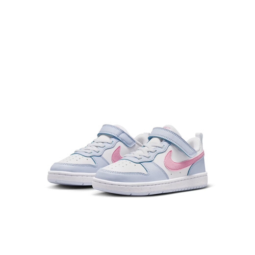 Nike (NIKE) cool pineapple toddler sneakers spring new boys and girls pink hook sneakers NIKE COURT IQ2726
