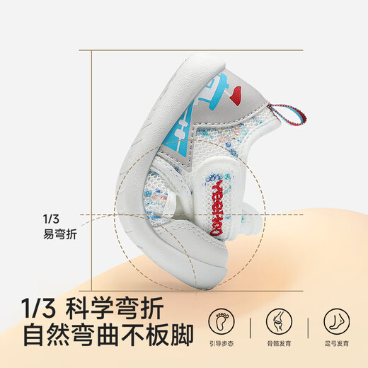 YEEHOO's shopping mall same model YEEHOO baby's soft sole spring and summer breathable mesh shoes for baby boys, versatile toddler shoes